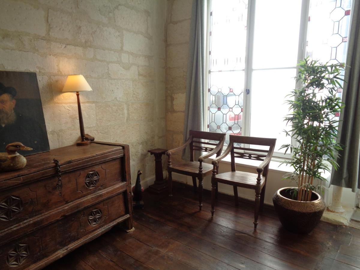 Maison Saint Jacques Aubeterre-sur-Dronne Buitenkant foto