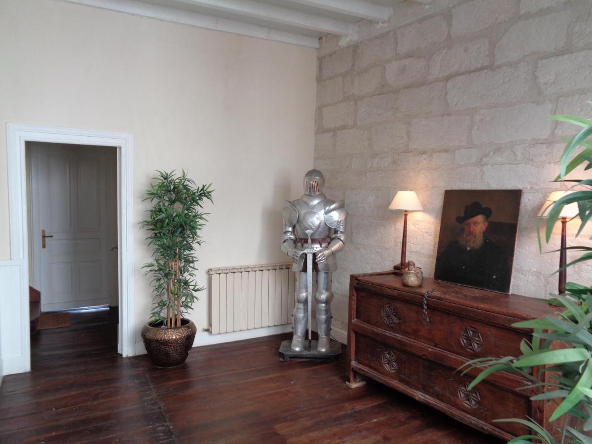 Maison Saint Jacques Aubeterre-sur-Dronne Buitenkant foto